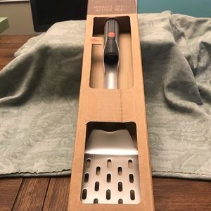 Outdoors grill spatula with led light